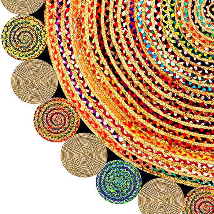 Conceptum Alfombra HMNT933 con Impresión Digital 3D de 70 cm